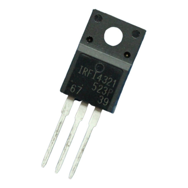 2 X Irfi4321 Mosfet Transistor (lote 2 Piezas)