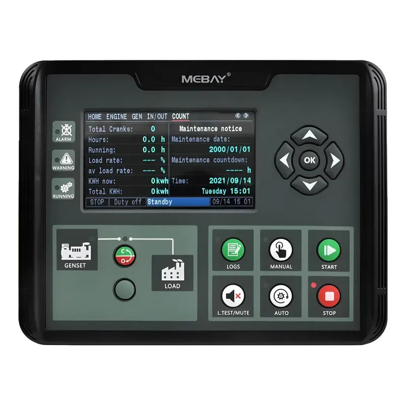 Modulo Controlador Dc60d Mk3  Arranque Automatico Generador