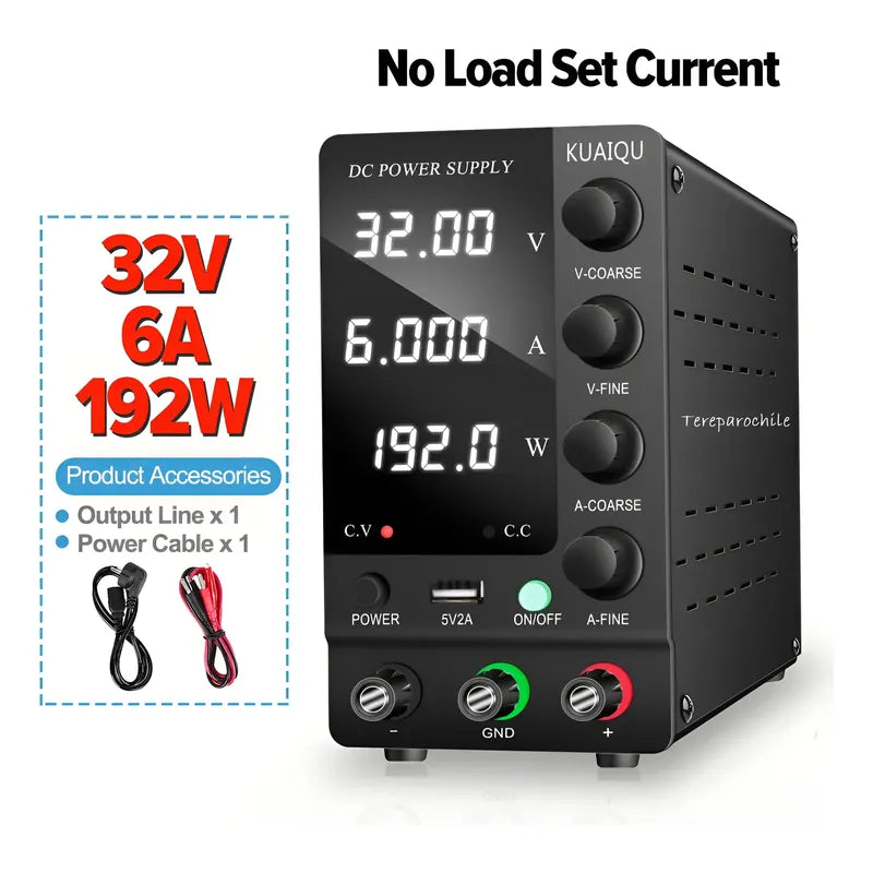 Fuente De Poder Variable Regulable 0 A 30v 12v 24v 6a Np3206