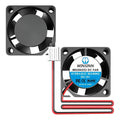 Ventilador Fan Cooler 25x10mm 5v 2510 2 Pin Negro