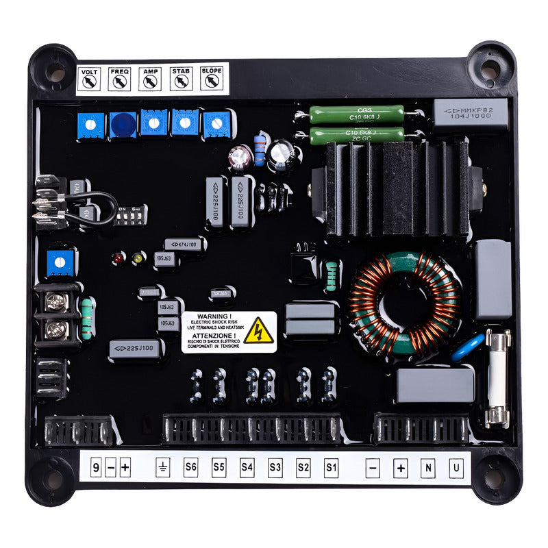 Regulador De Voltaje Automático Avr M40fa640a