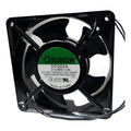 Ventilador De Enfriamiento Tereparochile Dp202a De 12x12 Cm Para 220-240v Negro