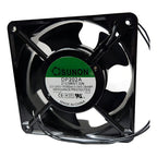 Ventilador De Enfriamiento Tereparochile Dp202a De 12x12 Cm Para 220-240v Negro