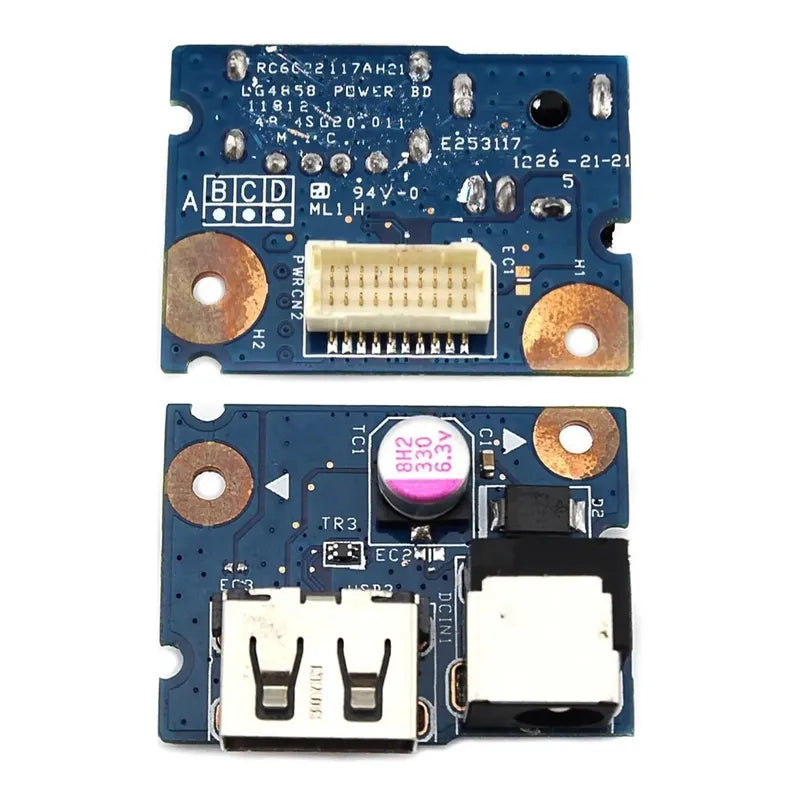 Entrada De Carga Jack Power Para Lenovo G480 G485 G580