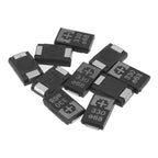 Condensadores Capacitores 330uf 2.5v Tantalio Nec Tokin 337