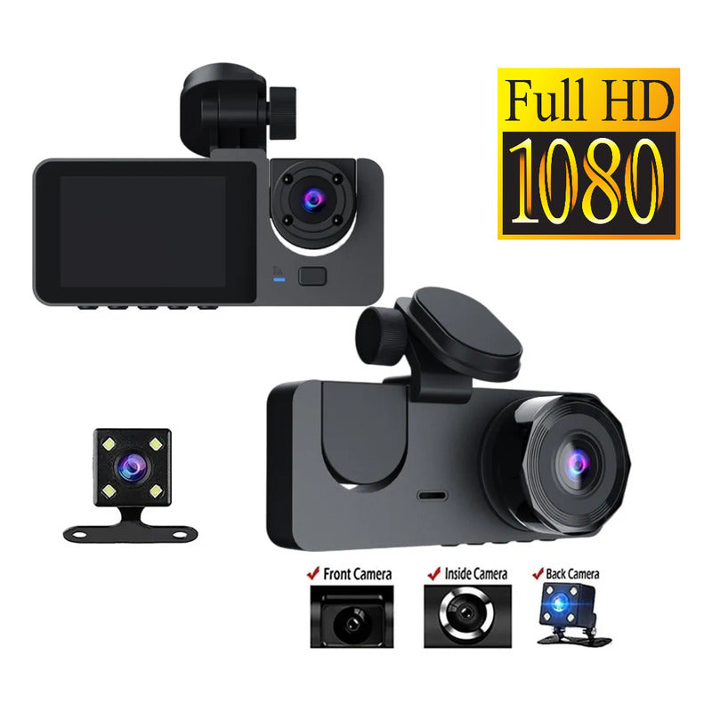 Camara Para Auto Full Hd 1080 Gran Angular 170 Grados Sensor