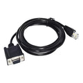 Cable Adaptador Keb 00f50c0-0020 Rj45 A Db9 Negro