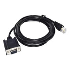 Cable Adaptador Keb 00f50c0-0020 Rj45 A Db9 Negro