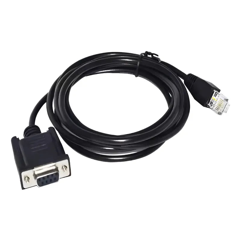 Cable Adaptador Keb 00f50c0-0020 Rj45 A Db9 Negro