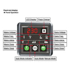 Modulo Controlador Ats220 Ats Tta Electrogenos Generador