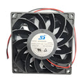 Ventilador Fan Cooler Sa240925bu 24v 92x25mm 2 Pin 9225 Negro