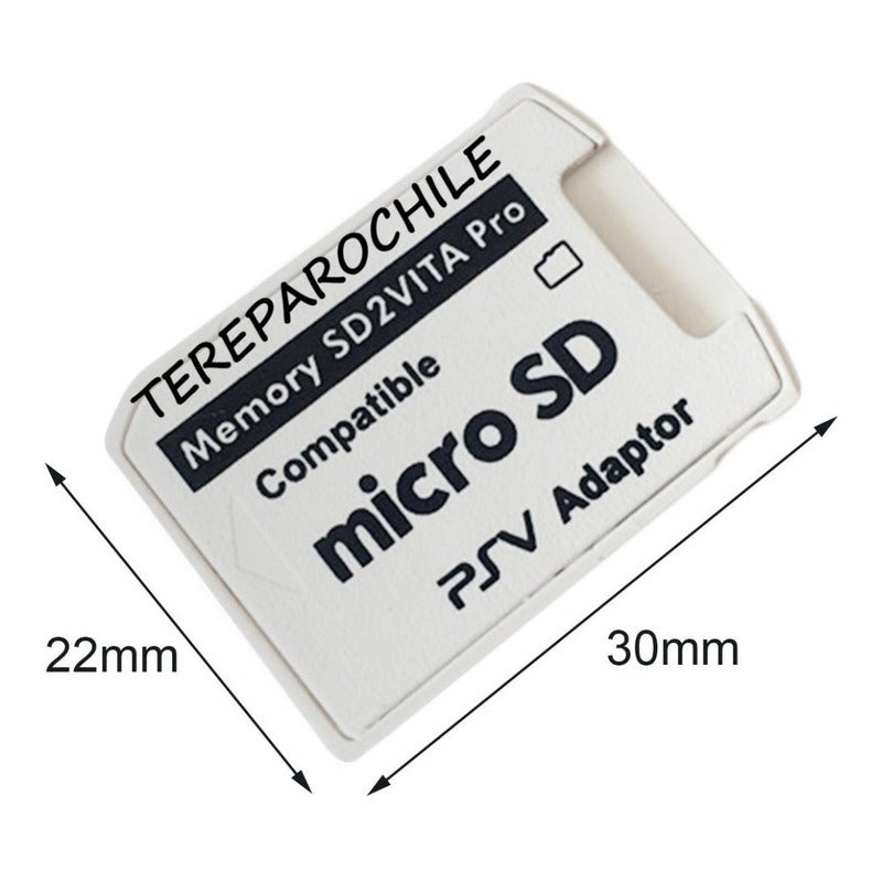 Adaptador Compatible Ps Vita Sd2vita Pro Microsd A Psvita