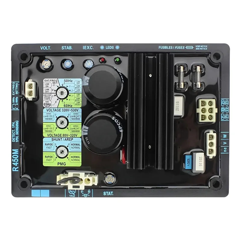 Regulador De Voltaje Avr R450m Genset Generador R-450m