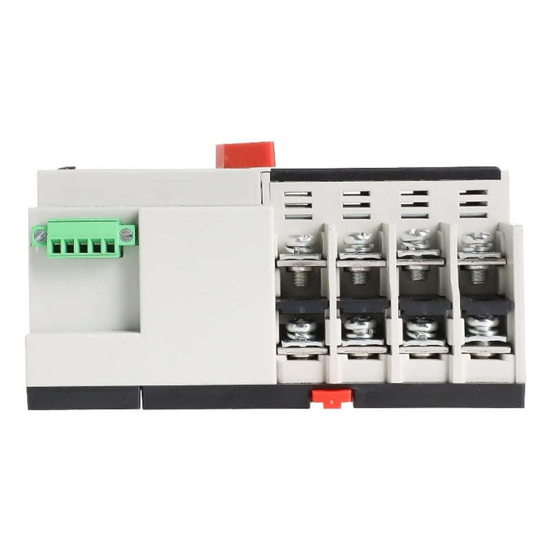 Switch Ats Transferencia Automatico Trifásico 100a 4f 220v Beige