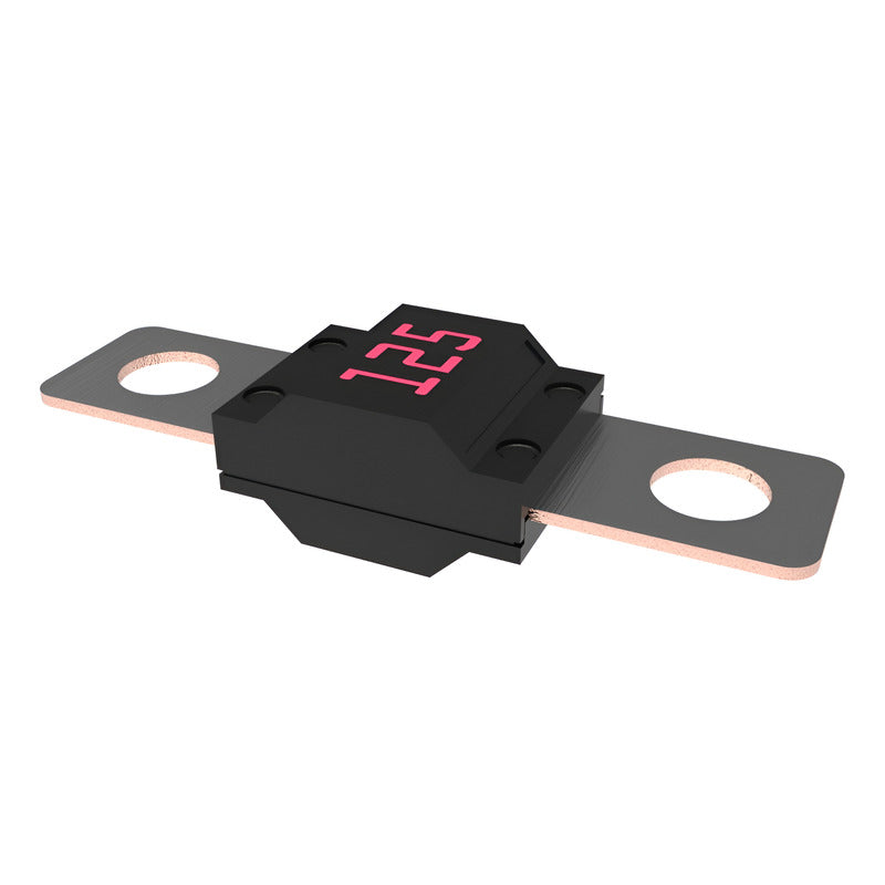 Fusible Midi Dc 125a Para Littelfuse Solar Auto Bote Moto