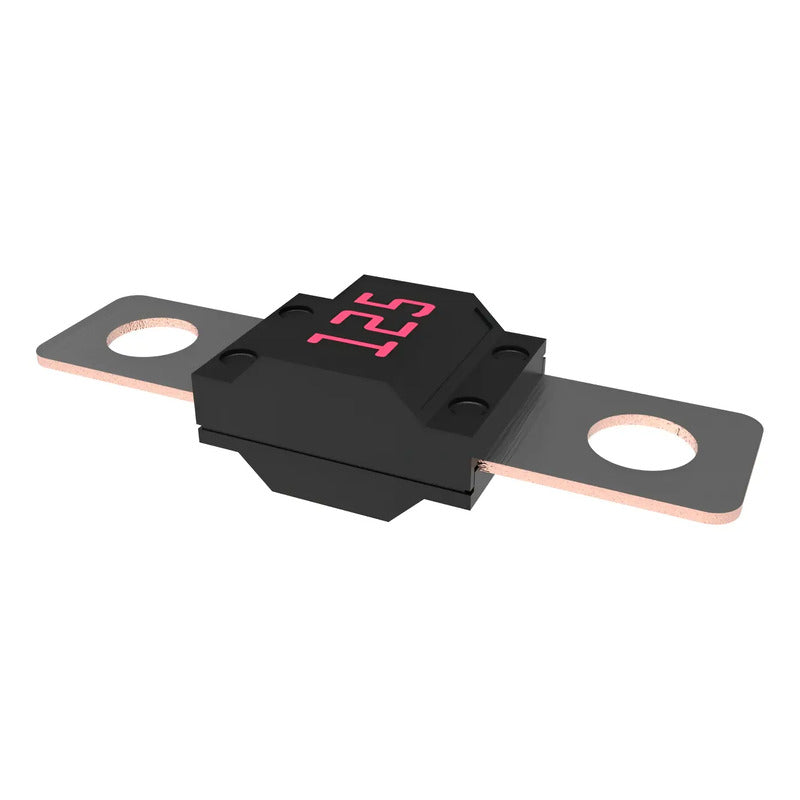 Fusible Midi Dc 125a Para Littelfuse Solar Auto Bote Moto