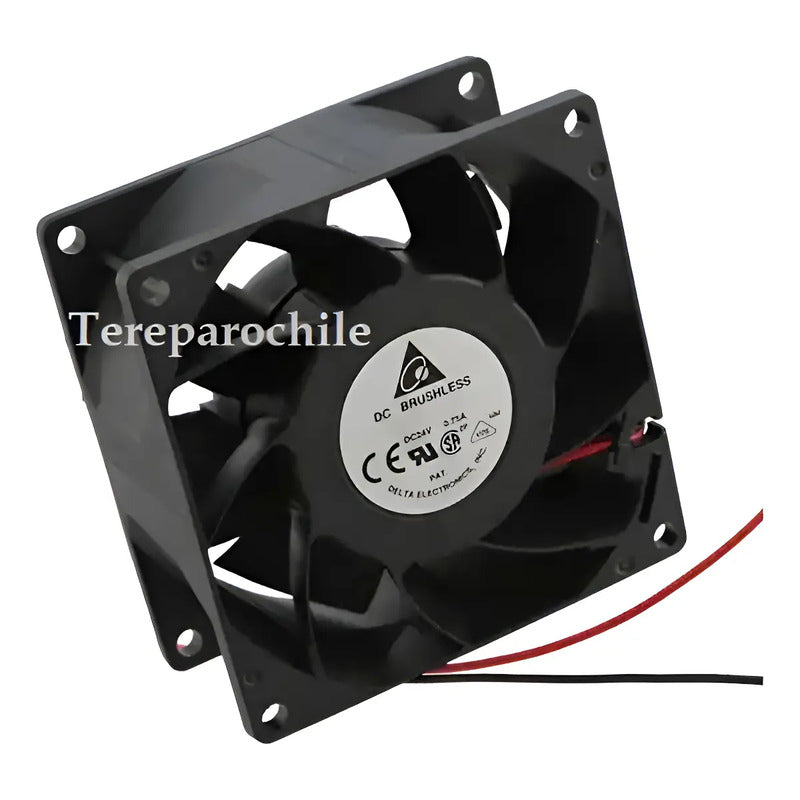 Ventilador Ups Soldadora 24v 80x38mm 8cm Igual A Ydm8038s24