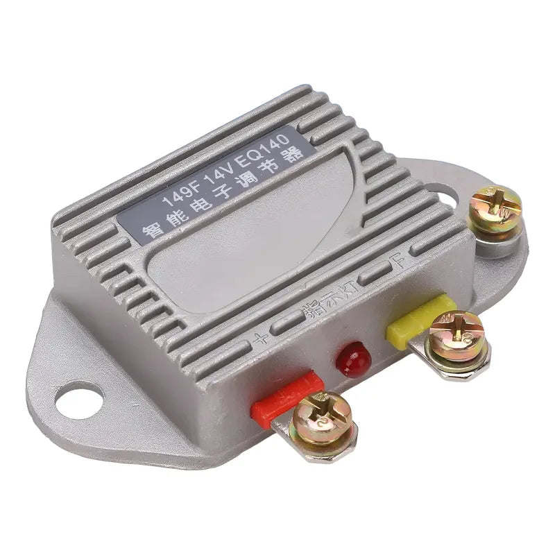 Regulador De Voltaje Inteligente 12v 14v Eq140  Generadores