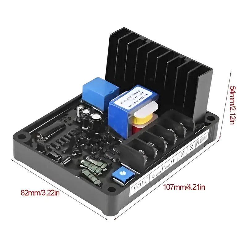 Regulador Voltaje Avr Gb-170 Gb170