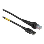 Cable Usb Tipo A A Rj45 Y Rj50 De 3m Negro Para Dispositivos Honeywell