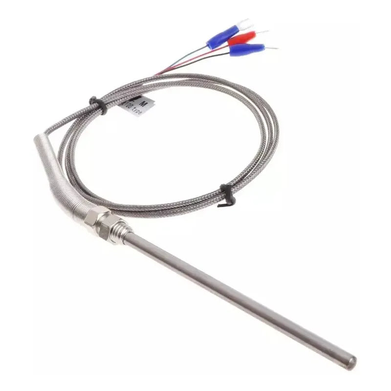 Pt100 Rdt Sensor Temperatura -50 400 Grados 1mt
