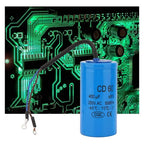 Condensador Arranque Cd60 400uf 250v Motor Electrico 50/60hz