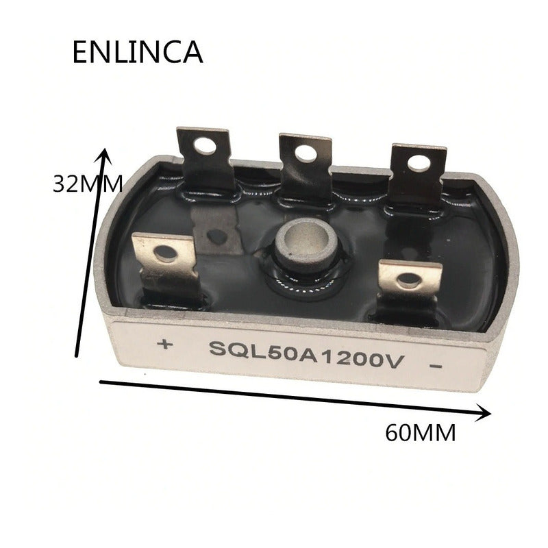 Diodo Puente Rectificador Trifásico Sql50a1200v 50a 1200v