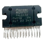 Integrado Pioneer Pal013a Pal013 Amplificador 4 X 45w