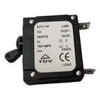 Disyuntor Diferencial 32a Tereparochile Generador Soldadora