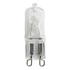 Pack 2x Ampolleta Halogena G9 40w 220v Filamento Luz Calida Cálido