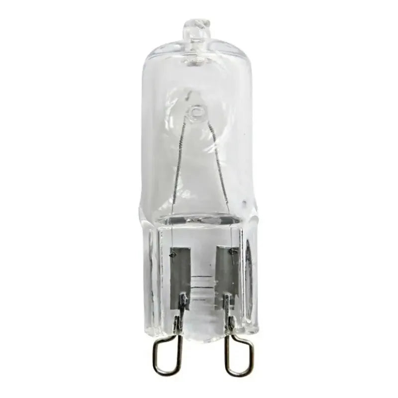 Pack 2x Ampolleta Halogena G9 40w 220v Filamento Luz Calida Cálido