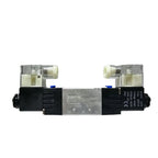 Electroválvula Neumática 4v220-08 Doble Bobina 24v 1/4