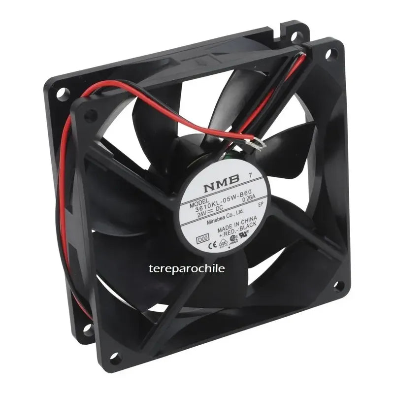 Ventilador Soldadora Ups Dc 24v Serie 9225 Fan 3610 92x25mm