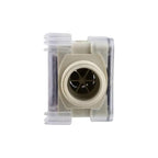 Medidor Lcd Digital Flujo Turbina Combustible K24 Liquidos