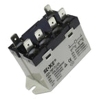 Jqx-76f-tu-2a Rele 220v 25amp 1.5 Hp 3hp Ac Jqx 76f Gris