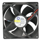 Ventilador Cooler Fan Soldadora 12v Gx9225 92mm X 25mm 9225