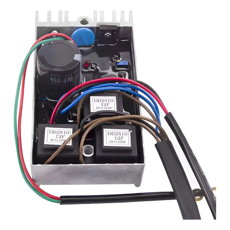 Regulador Trifásico Automático Avr Tereparochile Ki-davr-150s3 Equipos Industriales