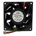 Ventilador Fan 80x38mm 3115rl-05w-b69 24v 0.50a 3pines Negro Negro