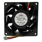 Ventilador Fan 80x38mm 3115rl-05w-b69 24v 0.50a 3pines Negro Negro