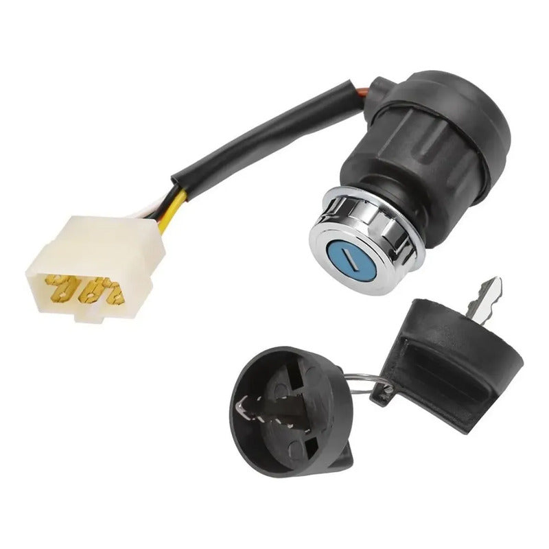 Chapa De Contacto 5 Pines Para Encendido De Generador