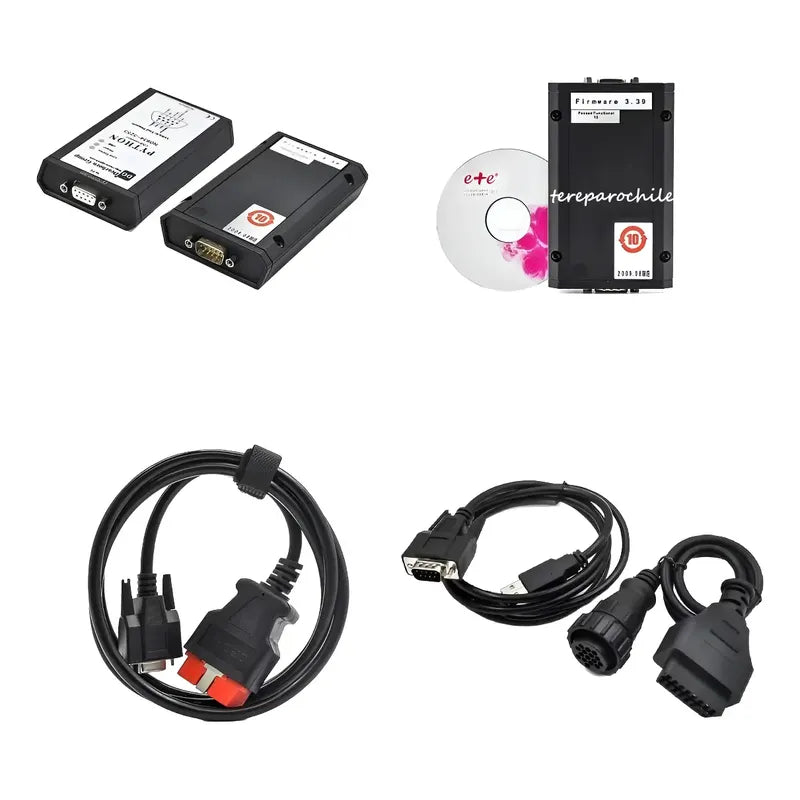 Scanner Obdii Escaner Python Nissan Diesel Hino Toyota J2534