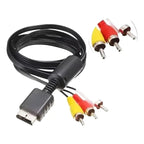 Cable Av Audio Video Compatible Con Playstation 2 Ps2 Y Ps3