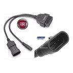 8 Cables Adaptadores Obdii Auto Obd1 Obd2 Audi Bmw Fiat Opel