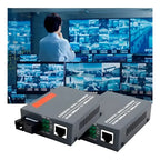 Convertidor Fibra Optica Ethernet Ftth Htb-gs-03 10/100/1000