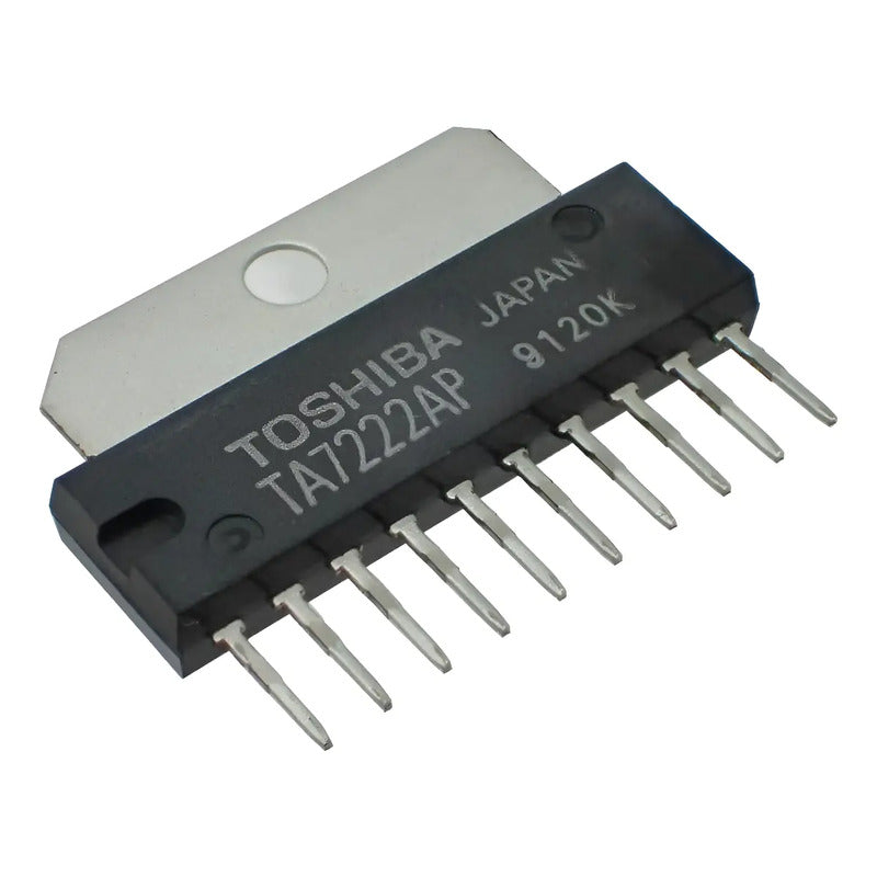Integrado Toshiba Ta7222ap Ta7222 7222 7222ap Amplificador