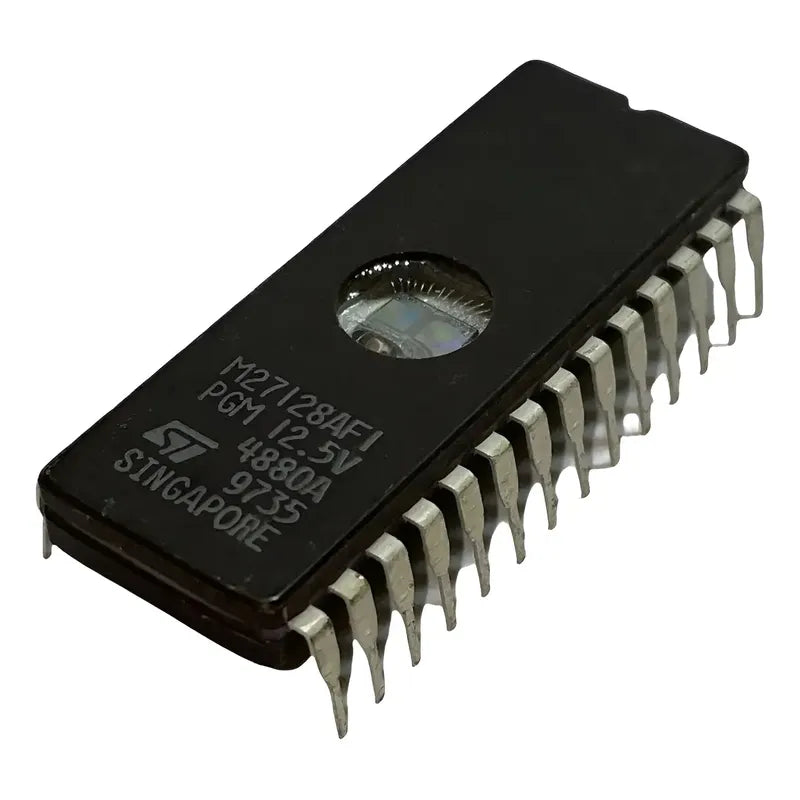 Memoria Eeprom Chip Integrado M27128afi-pgm M27128 Dip-28