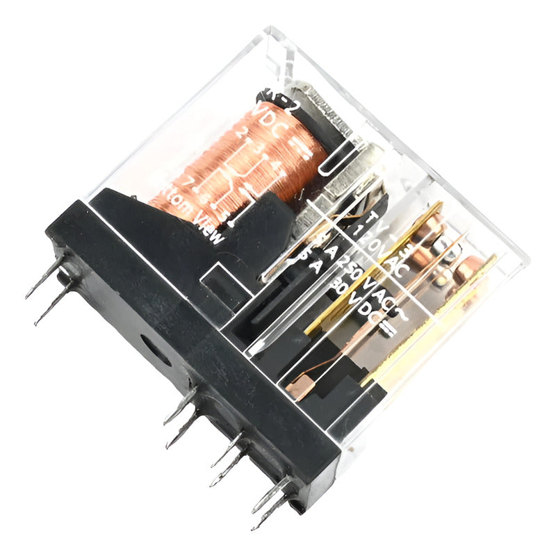 Rele Relay Omron G2r-2 24v Dc 5a Dpdt 8 Pines