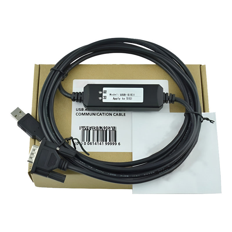 Cable Programacion Vfd Frecuencia 9 Pin Usb Siei Para Xiwei