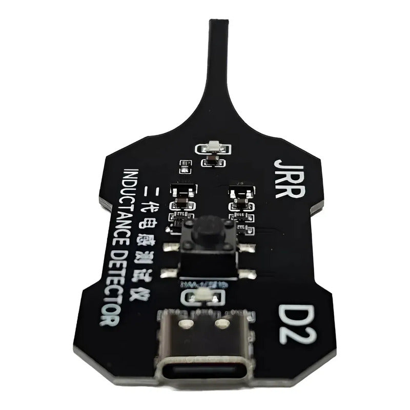 Tester Probador De Inductancia Puerto Usb C Blanco