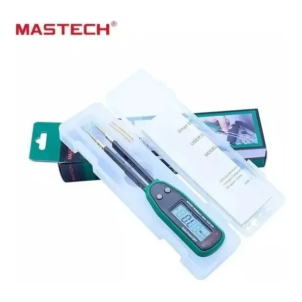 Multimetro Mastech Ms8910 Smart Tester Smd Cap Ohm